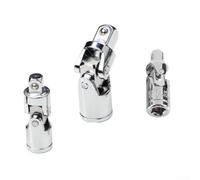 Barra di estensione con adattatore per presa articolare da 35,6 cm, 96,5 cm, 30,5 cm, con azionamento girevole per un accesso flessibile nel settore automobilistico e meccanico (6,35 + 12,7)