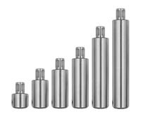 Barra di estensione for fresa anulare TCT for gambo Weldon da 19 mm e 3/4", lunghezza 25/50/75/100/150, albero 1/2/3/4/5/7" pollici lingli(50mm)