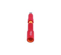 Barra Di Estensione Isolata Con Blocco Laser 3/8"D 125Mm 8389