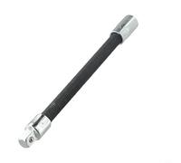 Barra di estensione per chiave a bussola/4", 3/8", 2", asta adattatore flessibile lunga con tecnologia a molla per chiave a cricchetto e trapano elettrico, confezione da 2