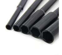 Barra di estensione per presa da 200 mm con interfaccia da 1/2 pollice, progettata per funzionare con le comuni prese esagonali metriche per una migliore accessibilità in luoghi ristretti (13 mm)