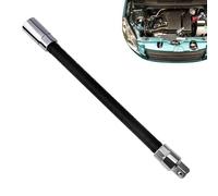 Barra di estensione per presa flessibile - Steel 1/4 3/8 1/2 Electric Wrench Socket Extension Drill Adattatore Flessibile Estensione Albero Strumento per la riparazione dello spazio Automotive