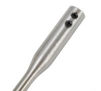 Barra di estensione per punte da trapano con alesatore e punte per sperone, 150 mm, 300 mm, in acciaio al carbonio, con chiave per applicazioni con utensili elettrici (150 mm)