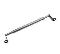 Barra di estensione regolabile in lunghezza per moto per scooter ATV | Barra estensibile in alluminio regolabile e leggera per moto, per scooter, ATV -(Titanium)