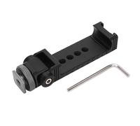 Barra di estensione universale per attacco a slitta con filettatura da 1/4 di pollice, pratico design a tripla porta per stabilizzatore gimbal e