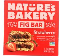 Barra Di Fichi E Fragole 12 Oz (Confezione Da 6) Di Natures Bakery