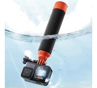 Barra di galleggiamento per fotocamera sportiva INSTA360 X5/X4 Ace Pro 2, per DJI Osmo Action 5/4 e altre action camera, manico universale anti-affondamento, bastone per selfie, impugnatura