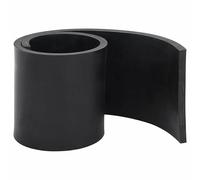 Barra di gomma per spazzaneve 120 x 15 x 1 cm in gomma stirene butadiene - robusta e durevole per efficace rimozione di neve e ghiaccio | ideale per il servizio invernale e la cura dei marciapiedi