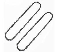 Barra di guida della motosega di ricambio da 18 '', catena 2 pezzi .063 .325 68DL compatibile con Sti-hl MS 211 210 250 251 230 (2 pezzi catena .063 .325 68DL)