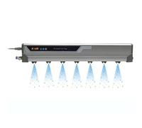 Barra di ionizzante ad alta efficienza con schermo LCD | Asta di eliminazione statica for assemblaggio elettronico(62cm)