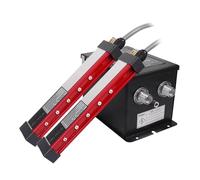 Barra di ionizzante ad alta tensione - Eliminatore statico for industrie, elettronica, tessile - con compatibilità con compressore di(50cm)