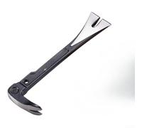 Barra di leva in acciaio al carbonio stile piano e artiglio per demolizione e riutilizzo orientato lavoro di decostruzione (A)