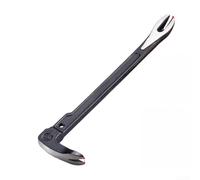 Barra di leva in acciaio progettata per tirare le unghie, sollevare pannelli e colpi leggeri utilizzando la coda di rondine e la testa piatta (B)