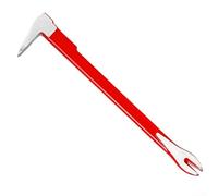 Barra di leva per rimozione unghie con doppi artigli per una trazione efficiente delle unghie e un viso per chiodatura precisa in progetti fai da te e riparazione (300 mm)