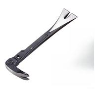 Barra di leva professionale per rimuovere chiodi e tagliere, resistente alla ruggine, 30,5 cm (A)