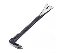 Barra di leva professionale per rimuovere chiodi e tagliere, resistente alla ruggine, 30,5 cm (C)