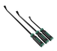 Barra di leva resistente per autoveicoli con struttura in acciaio temprato, manico con tappo pronto per martello, punte angolate per una maggiore leva e maniglie ergonomiche confortevoli (45,7 cm)