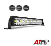 Barra Di Luce LED 9D Tri-Row 22" Pollici 56Cm 390W 12-24V Spot Flood Combo Lamp