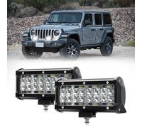 Barra Di Luce LED Da 7 Pollici 120W 12000Lm Luci Pod Luci Da Lavoro Spot Flood