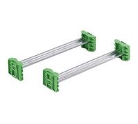 BARRA DI MONTAGGIO ROSBERG AK3 NS35-14, DIN 35x7,5 mm, 14 moduli, acciaio galvanizzato