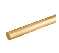 Barra di ottone, barre tonde solide for macchinari, lunghezza 50 cm (19,6 pollici), diametro: 8 mm(Diameter:9.5mm)
