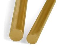 Barra di ottone H59 tonda piena 7/8/10 mm diametro 200 mm 2 pezzi(Diameter:7mm)