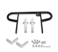 Barra di Presa Posteriore Larga con Paraurti Compatibile con YFZ450 Nero