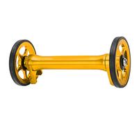 Barra di prolunga Easy Wheels Asta di prolunga telescopica pieghevole leggera ad alta resistenza per bici pieghevoli 3sixty Gomma in lega di alluminio (Oro)