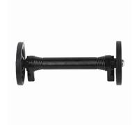 Barra di prolunga Easy Wheels Asta di prolunga telescopica pieghevole leggera ad alta resistenza per bici pieghevoli 3sixty Gomma in lega di alluminio (Nera)