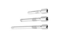 Barra di prolunga for chiave a cricchetto a bussola | Collegamento del manicotto dello sterzo con barra lunga da 1/4 di pollice 50/75/100 mm(3PCS)