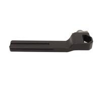 Barra di prolunga for montaggio su slitta fredda for mini stabilizzatore RS3, piastra for staffa di ripresa verticale for commutazione rapida e abbassamento del centro predefinito/2738