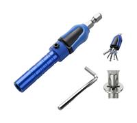 Barra di prolunga magnetica 3 in 1 con lunghezza punta regolabile per raccordo d