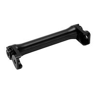 Barra di Prolunga per Bici Pieghevole Asta di Prolunga Telescopica 124mm Barra di Prolunga per Ruote Facili in Lega di Alluminio per Bici Pieghevole Brompton 3sixty (Nero)