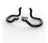 Barra di protezione anteriore per motore per motocicletta, nera lucida e cromata, adatta per Indian Chief Dark Horse Bobber 2022-2024 Motociclette protezioni motore Piastra Paramotore(Gloss black)