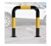 Barra di protezione anti-collisione a forma di U per protezione vialetto e garage, previene danni a pareti e veicoli