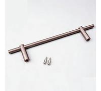 Barra di Protezione antiribaltamento in Alluminio per Ripiani, ringhiera Decorativa per Esposizione con ferramenta, Supporto anticaduta per armadi, Cucina e ripostiglio