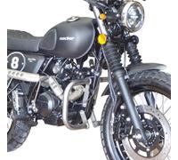Barra Di Protezione Antiurto Crash Bar Cromata Per MACBOR EIGHT MILE
