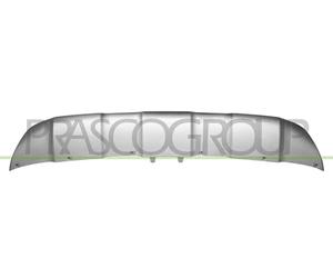 Barra di protezione centrale paraurti inferiore