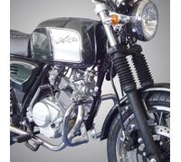 Barra Di Protezione Crash Bar Cromata Per Carter ORCAL Astor 125