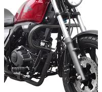 Barra Di Protezione Crash Bar Protegge Carter Nera Per KEEWAY K-LIGHT 125