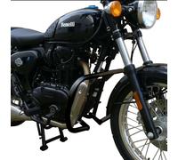 Barra Di Protezione Crash Bar Protegge Carter NERO Per BENELLI Imperiale 400