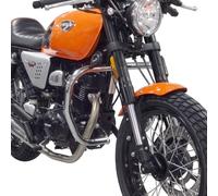 Barra di Protezione Crash BAR Proteggi Carter Cromo per Hanway Raw 125