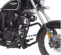 Barra di Protezione Crash BAR Proteggi Carter Nero Junak M12 125