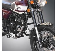 Barra di Protezione Crash BAR Proteggi Carter Nero Mash Caffè Racer 125 /
