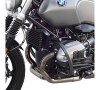 Barra di Protezione Crash BAR Proteggi Carter Nero per BMW R Nine T