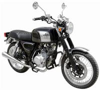 Barra di Protezione Crash BAR Proteggi Carter Nero per Orcal Astor 125