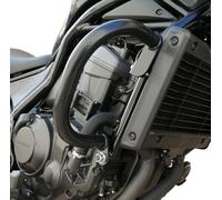 Barra di Protezione Crash BAR Proteggi Carter Nero per Rebel 1100 / Cmx 1100 C R