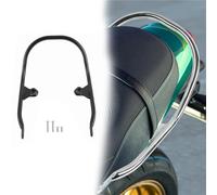 Barra di Protezione Maniglia di Sostegno Accessori Moto Paraurti Posteriore Sella Passeggero Barra Protettiva per Le Mani per Kawasaki Z650RS 2021-2024 2023 2022(Black)