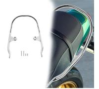 Barra di Protezione Maniglia di Sostegno Accessori Moto Paraurti Posteriore Sella Passeggero Barra Protettiva per Le Mani per Kawasaki Z650RS 2021-2024 2023 2022(Silver)
