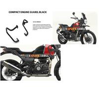 Barra di protezione motore adatta per Royal Enfield Himalayan, Scram 411cc nera